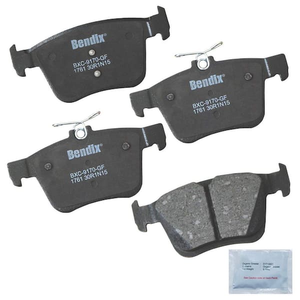 Bendix Premium Copper Free Disc Brake Pad Set