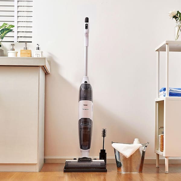 Tineco iFloor 2 Plus Cordless Wet/Dry Hard Floor Cleaner, White