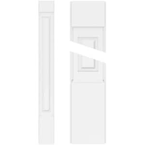 Ekena Millwork 2 in. D x 9 in. W x 48 in. L Primed Polyurethane Pilaster 1- Pack