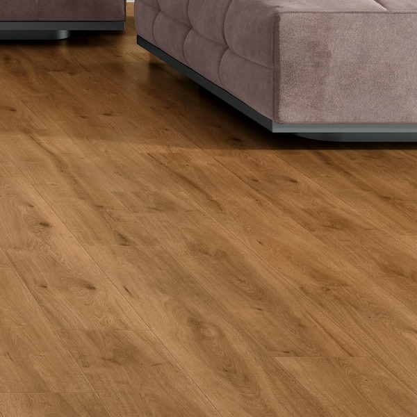 Lifeproof River Oaks 14 mm T x 8 in.. W Waterproof Laminate Wood Flooring(13.28 sq. ft./case)