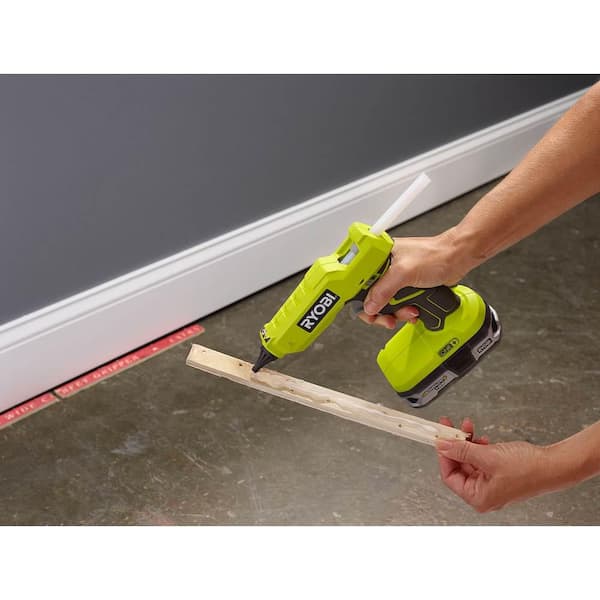 Why Ryobi's Glue Gun Is A Game Changer For Arts & Crafts