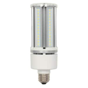 150-Watt Equivalent T19 Corn Cob LED Light Bulb Daylight