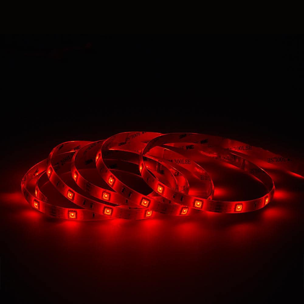 6.6 ft Color Changing LED Outdoor Tape Light Kit