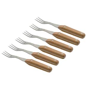 Collect and Cook Stainless Steel Steak Fork (Set of 6)
