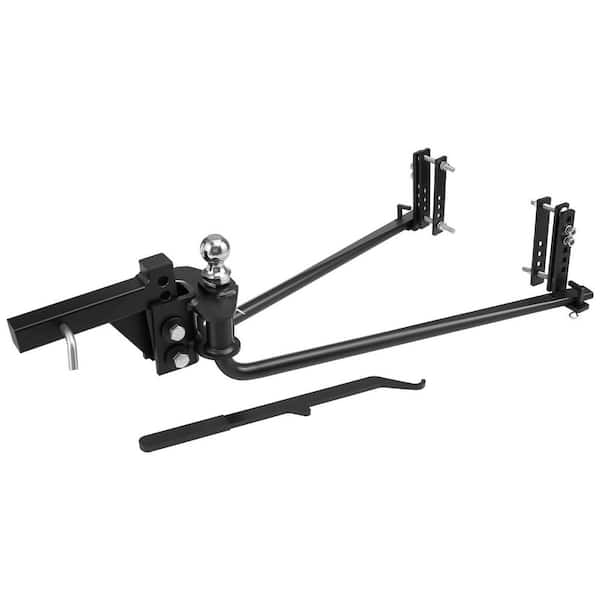 Weight Distribution Hitch, 14000lbs. Max Towing & 1400lbs. Max Tongue, Weight Distributing Hitches Kit with Sway Control
