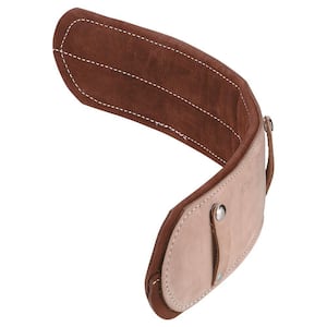 30 in. Leather Cushion Belt Pad