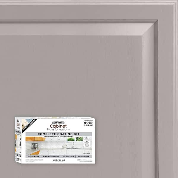 Rust-Oleum Transformations 1 qt. Satin English Manor Interior Cabinet Paint Kit