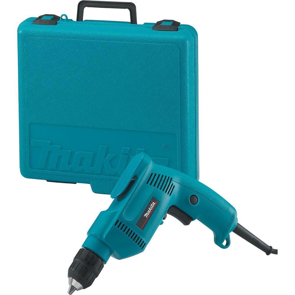 Wild Edge Corded Drill, Keyed Chuck 3/8-Inch, 3.0-Amp Portable Hand Drill  (SCD3A)