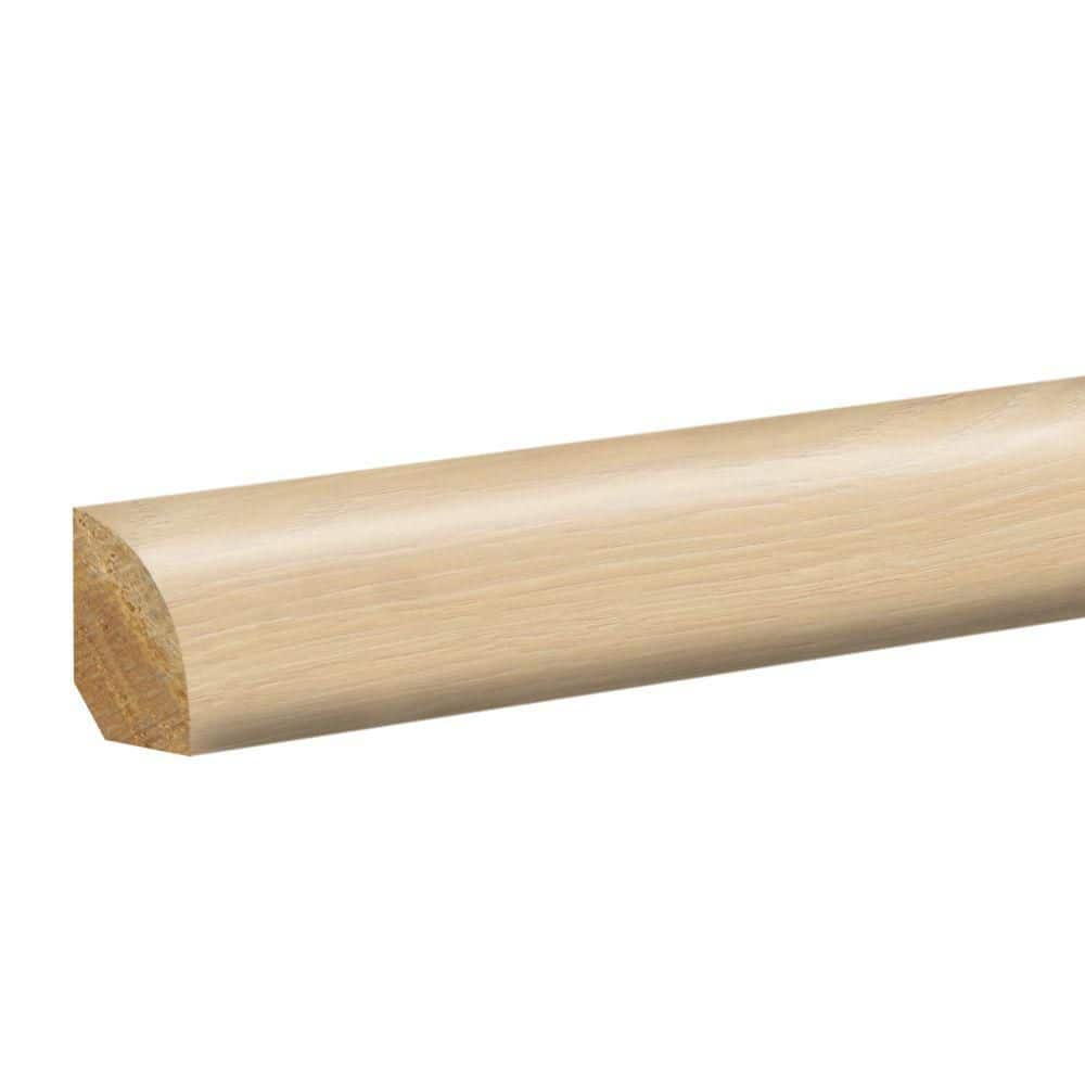 New Market 0.62 in. T x 0.75 in. W x 94.5 in. L Textured Wood Look Laminate Moulding/Trim Quarter Round Molding price history on PriceWatchPro