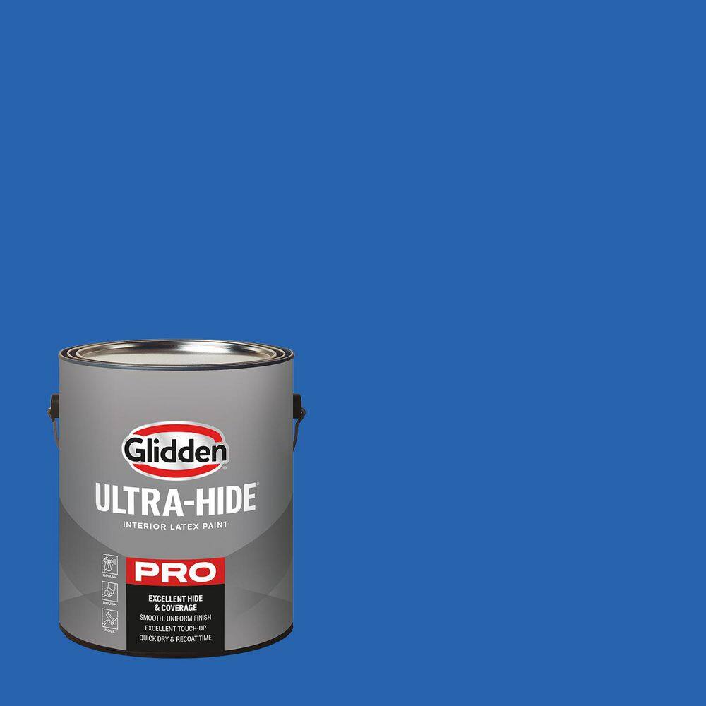 1 Gal. PPG1243-7 Rainbow Bright Ultra Flat Interior Paint price history on PriceWatchPro
