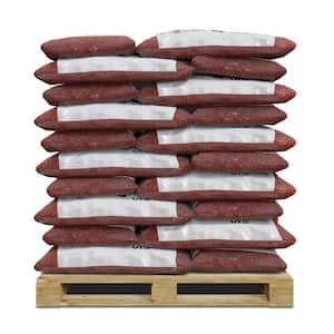 75 cu. ft. Red Recycled Rubber Mulch (50 Bags)
