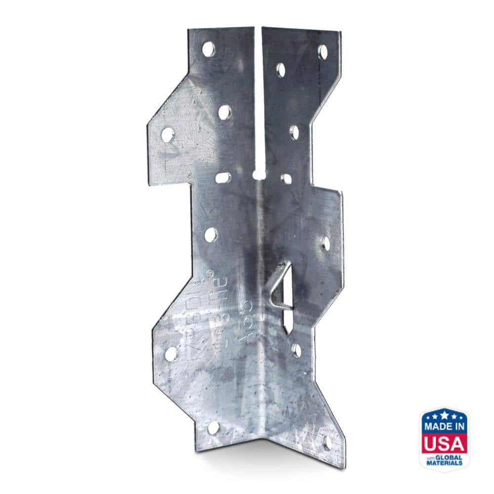 UPC 044315046001 product image for 1-7/16 in. x 4-1/2 in. Galvanized Framing Angle | upcitemdb.com