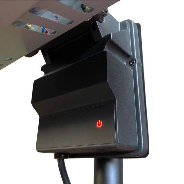 Heat Storm Tradesman 1500-Watt Electric Outdoor Infrared Quartz Portable  Space Heater with Tripod, Wall and Ceiling Mount HS-1500-OTR-TRI. - The  Home Depot