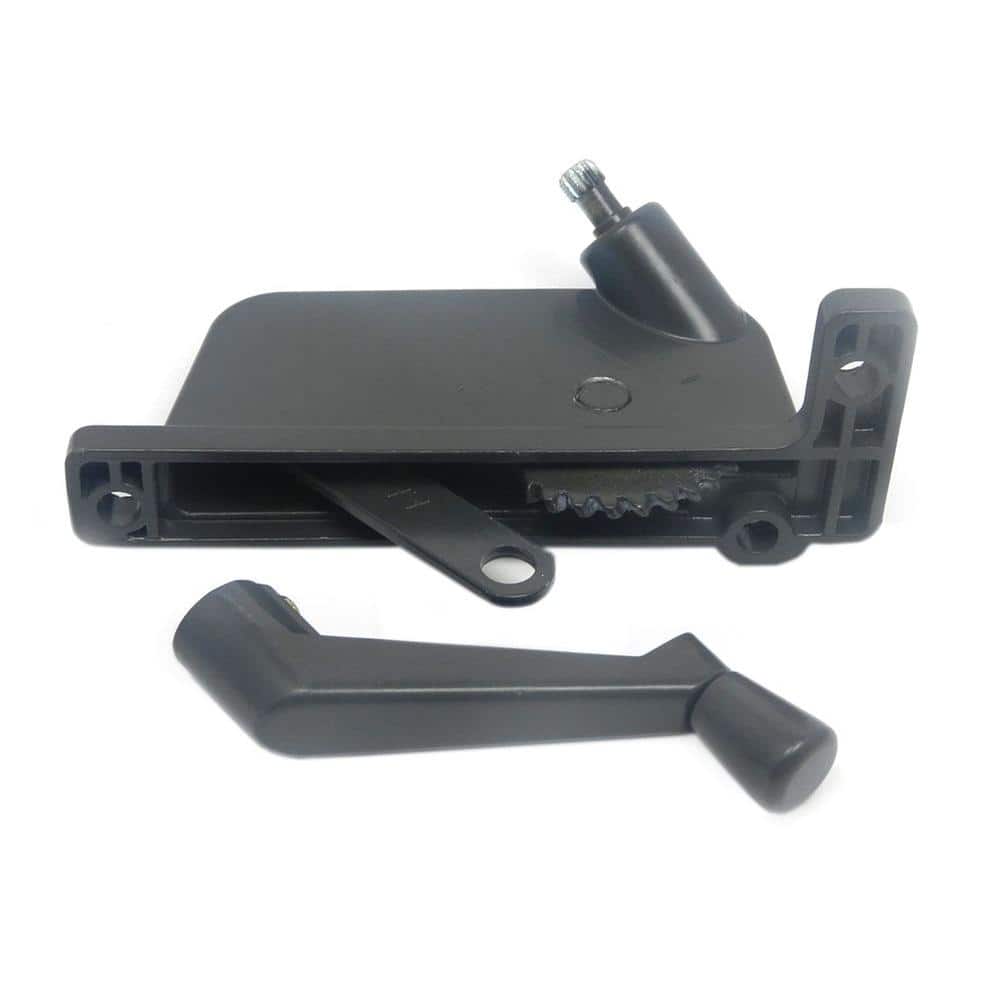 Crown 2-1/2 in. Bronze Aluminum Right-Hand Awning Window Operator
