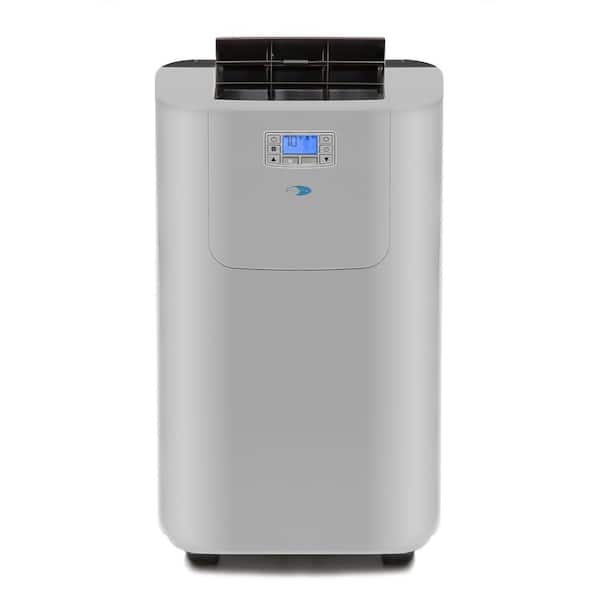 Whynter 7,000 BTU SACC Portable Air Conditioner ARC-122DHP Cools 400 Sq. Ft. with Heater, Dehumidifier, Remote, filter in Silver