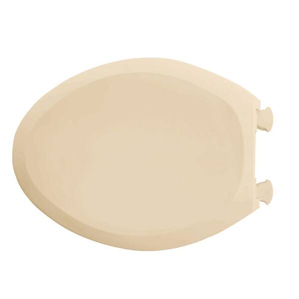 American Standard Champion Slow Close Elongated Closed Front Toilet Seat in Bone