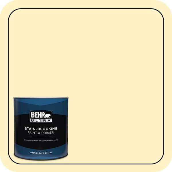 1 qt. #P310-2 Natural Light Satin Enamel Exterior Paint & Primer