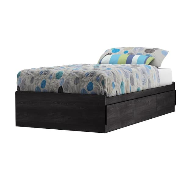 South Shore Fynn Twin Kids Storage Bed