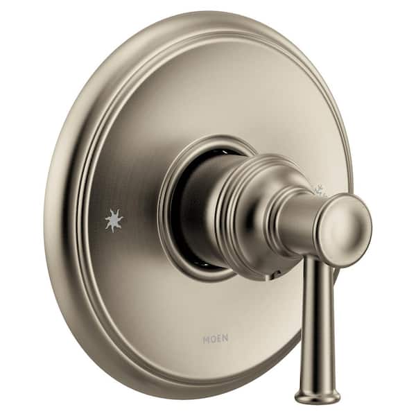 MOEN Belfield M-CORE 3-Series 1-Handle Valve Trim Kit in Brushed Nickel (Valve Not Included)