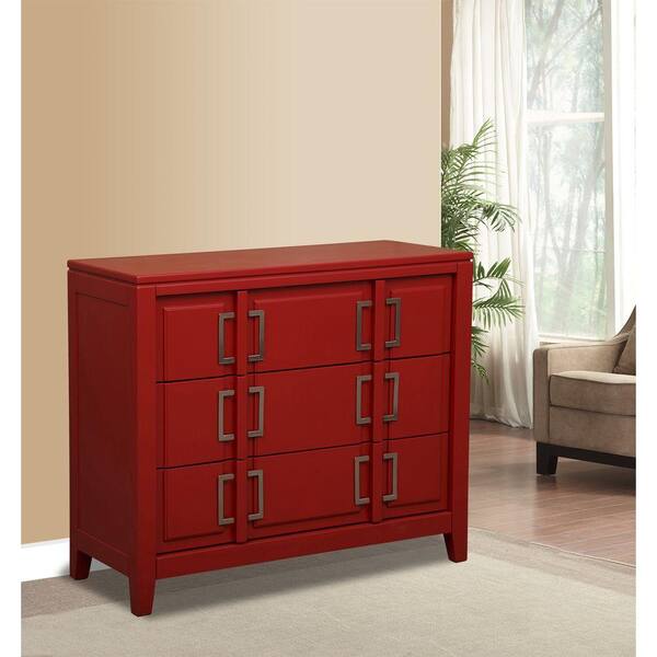 Pulaski Furniture Red Chest
