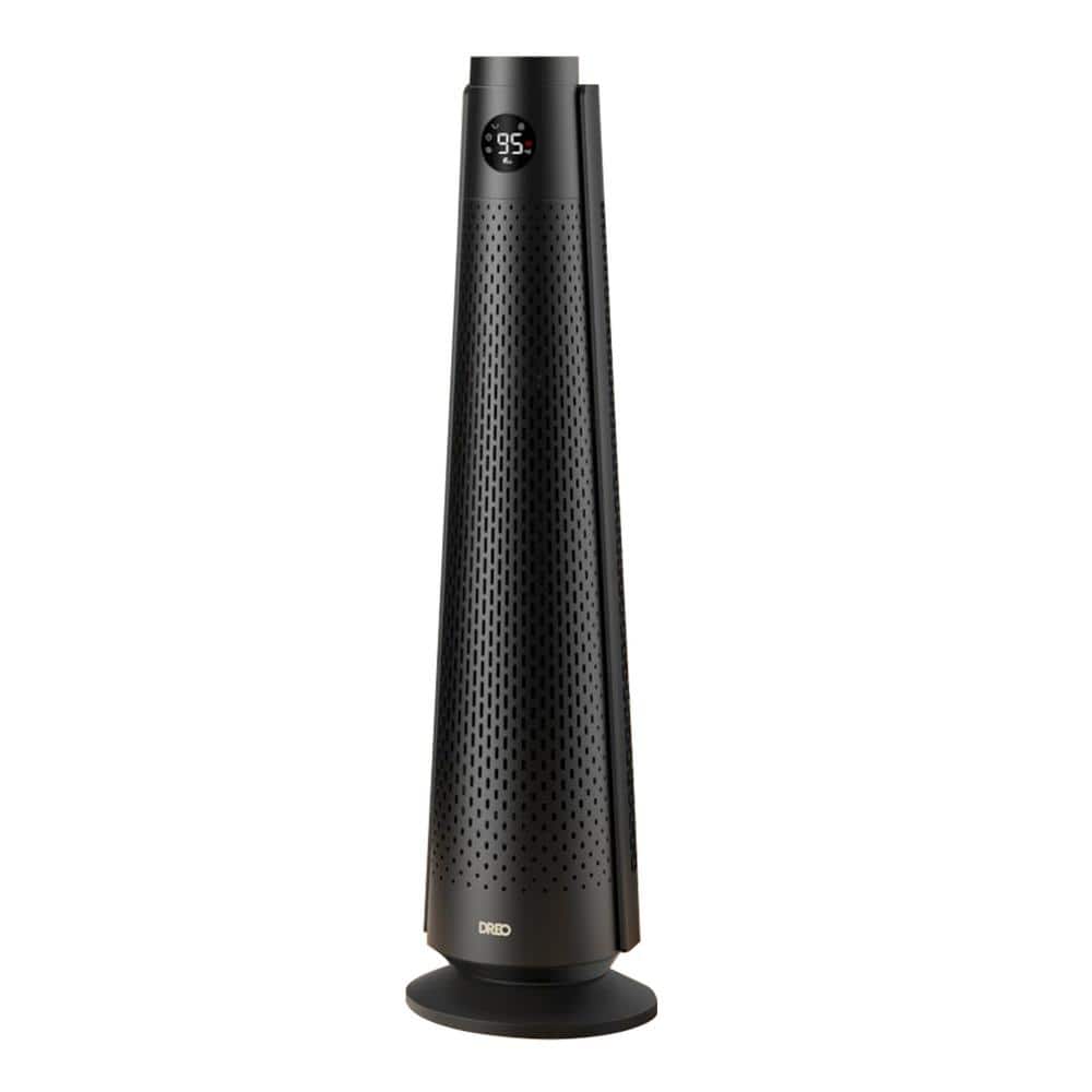 1500-Watt 29.7 in. Convection Electric Ceramic Tower Space Heater with 120° Oscillation,Thermostat, 5-Heat, 3-Fan levels price history on PriceWatchPro