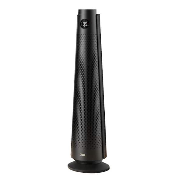 1500-Watt 29.7 in. Convection Electric Ceramic Tower Space Heater with 120° Oscillation,Thermostat, 5-Heat, 3-Fan levels