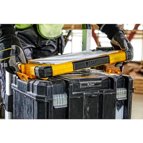 DEWALT TSTAK Compatible Storage Organizer Clipboard DWST17818
