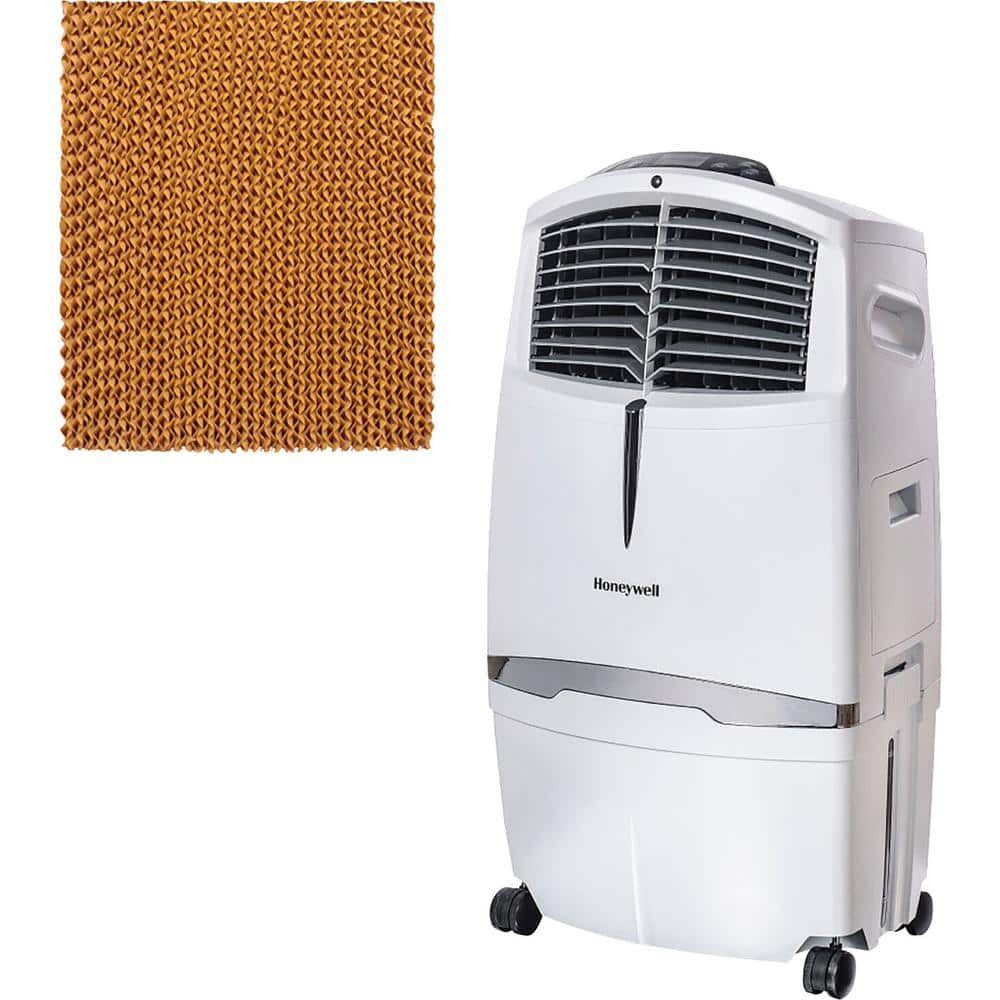 Honeywell 525 CFM 3Speed Portable Evaporative Air Cooler for 320 sq