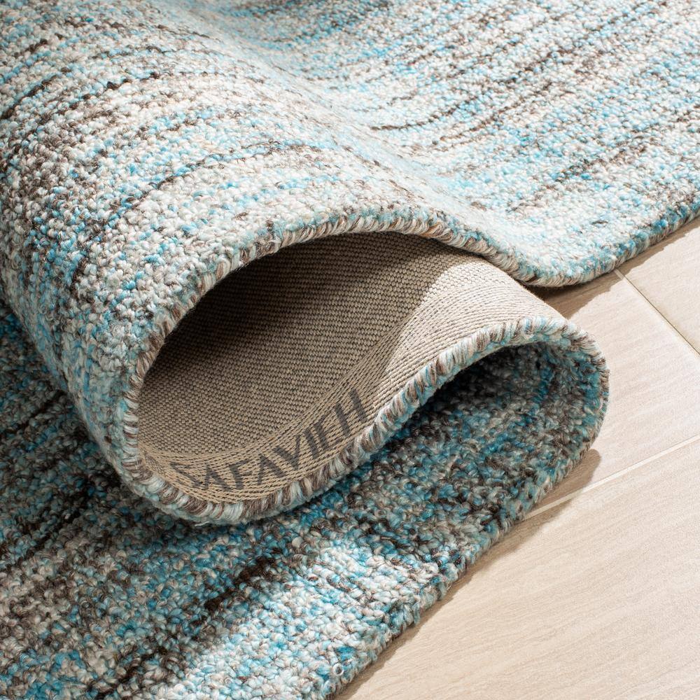 SAFAVIEH Abstract Bailey Striped Area Rug, Blue/Multi, 3' x 5'