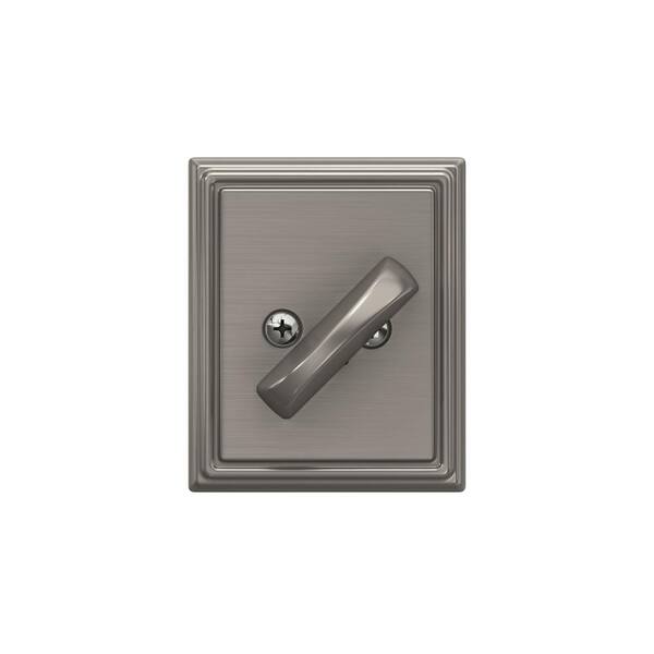 B60 Series Addison Satin Nickel Single Cylinder Deadbolt Certified Highest  for Security and Durability