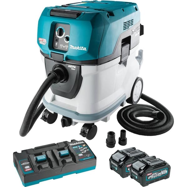 80V max (40V max X2) XGT 10 Gal. HEPA Vacuum Wet and Dry w/AWS, (4.0Ah)