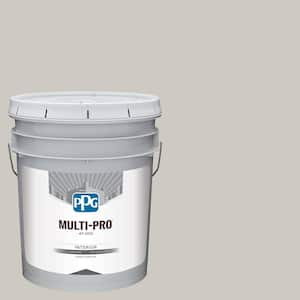 5 gal. Swirling Smoke PPG1007-2 Flat Interior Paint