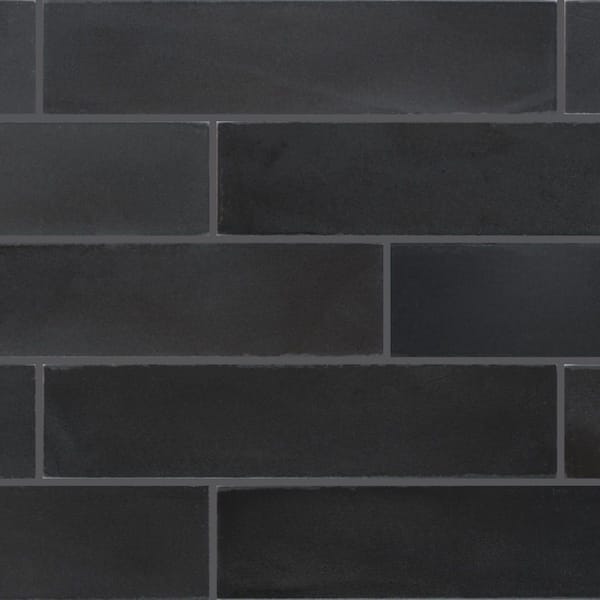 Daltile Indoterra Volcanic Ash 2 in. x 9 in. Matte Porcelain Concrete Look Floor and Wall Tile (543.4 sq. ft./pallet)