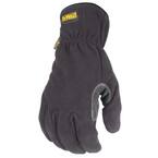 Cold Weather Fleece with Palm Protection Performance Work Glove - Large