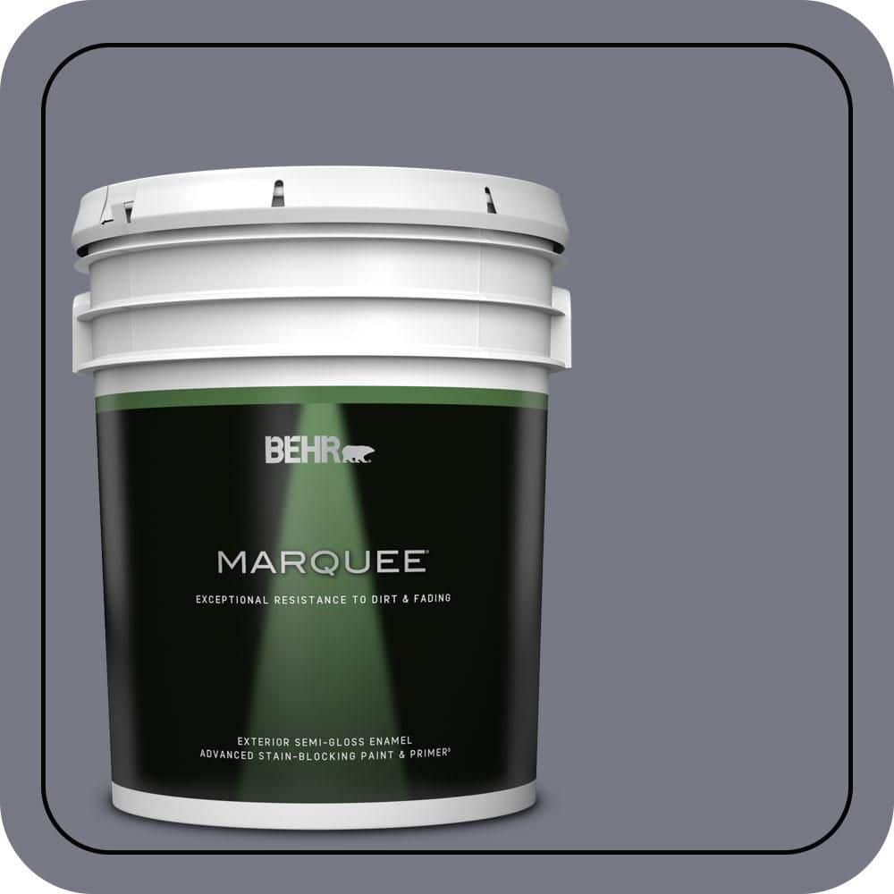5 gal. #N540-5 Infamous Semi-Gloss Enamel Exterior Paint & Primer price history on PriceWatchPro