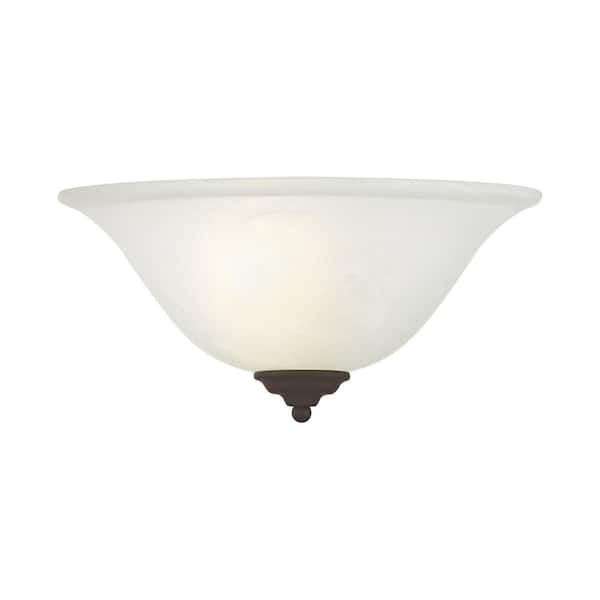 Garrett 1 Light Bronze Wall Sconce