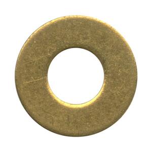 10 Solid Brass Pack of 50 Prime-Line 9079683 Flat Washer 