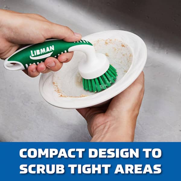 Curved Kitchen Scrub Brush