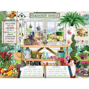 S&F Garden Shed Puzzle