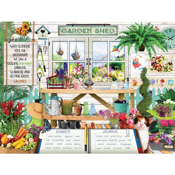 Hart Puzzles S&F Garden Shed Puzzle