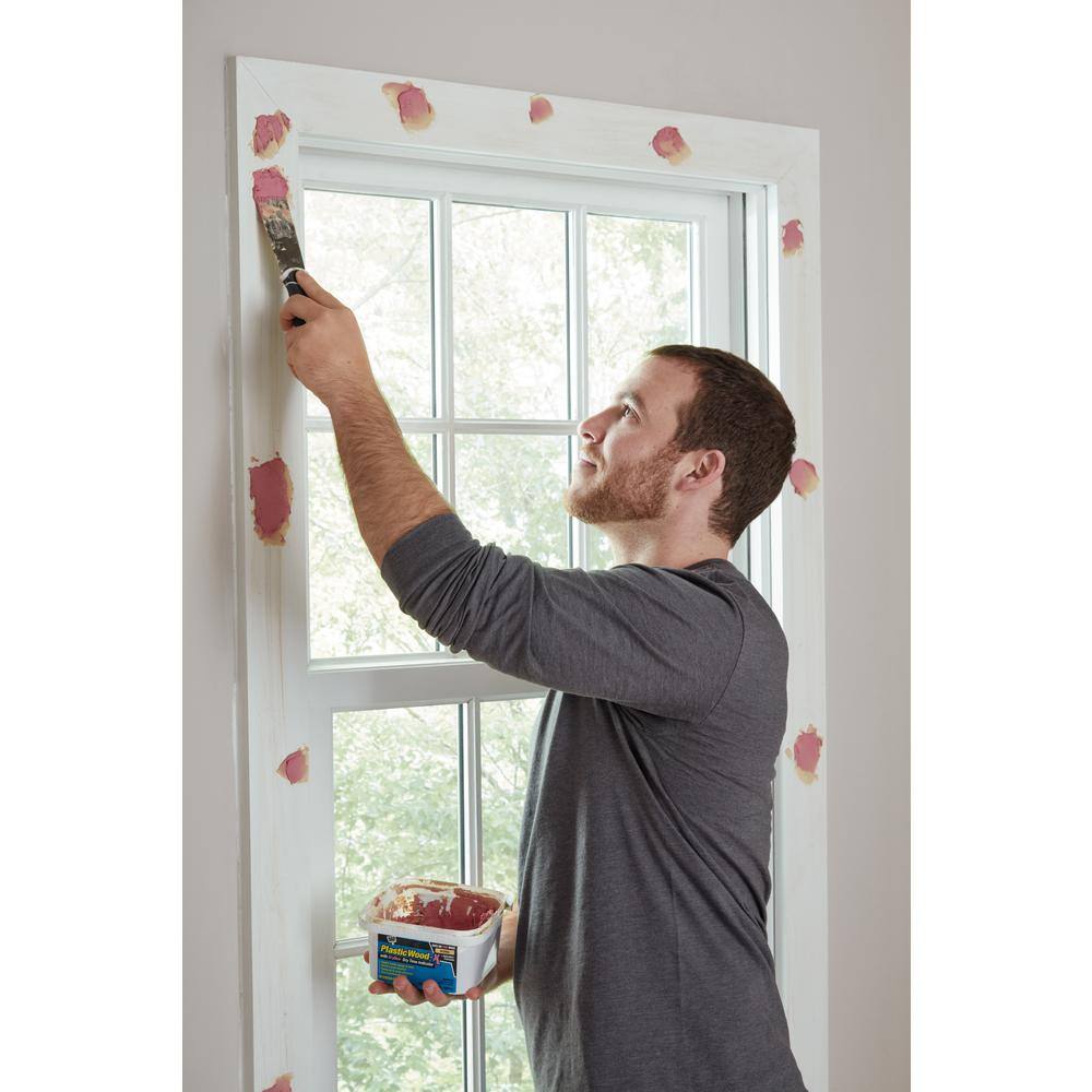 Buy Plastic WoodX with DryDex 16 oz. AllPurpose Wood Filler Online at