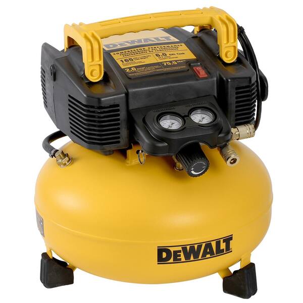 DEWALT - 18-Gauge Brad Nailer and 6 Gal. Heavy Duty Pancake Electric Air Compressor Combo Kit (1-Tool)
