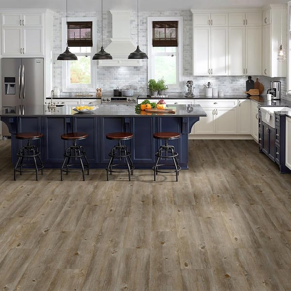 (Sample) Toasted Wheat Oak Luxury Vinyl Plank