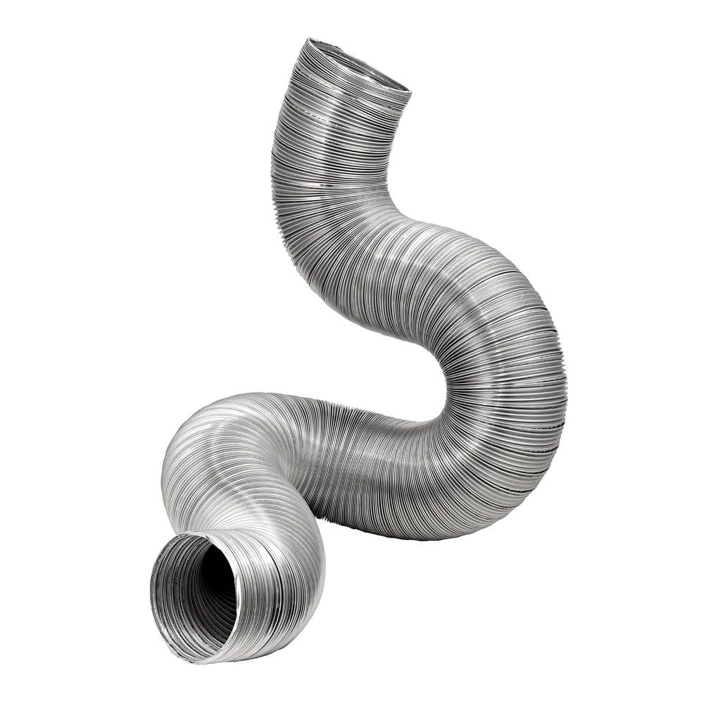 3 in. x 8 ft. Aluminum Semi-Rigid Flexible Double-Lock Air Duct price history on PriceWatchPro