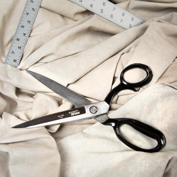 Wiss 10 in. Inlaid Industrial Upholstery and Fabric Shears W20