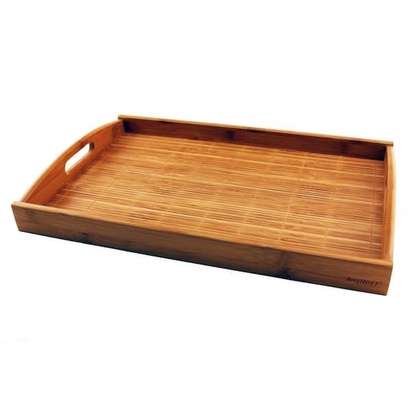 BergHOFF Bamboo 2-Piece Serving Tray Set 2211981 - The Home Depot