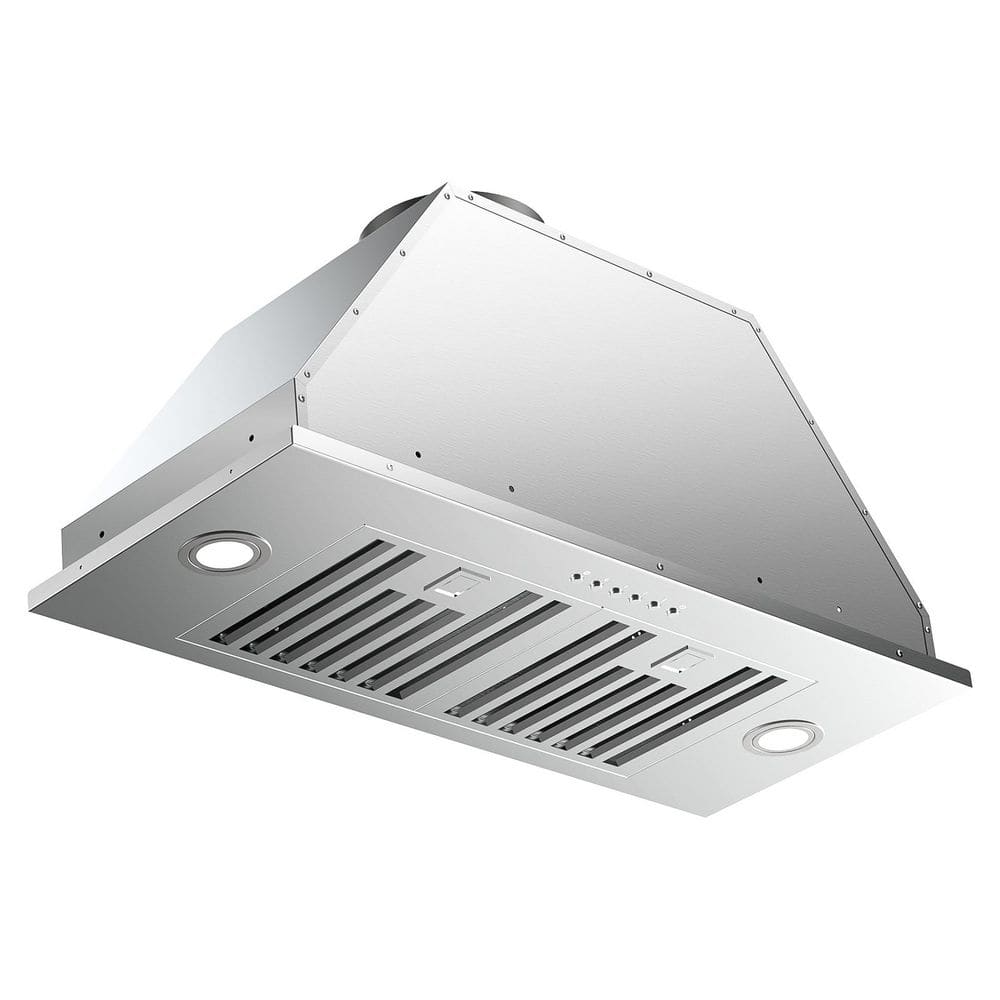 30 in. 400 CFM Convertible Insert Range Hood with 4-Speed Control,Low Noise,Long-Term Warranty,Lights in Stainless Steel price history on PriceWatchPro