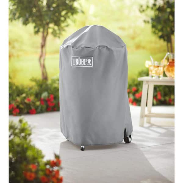 Weber in. Charcoal Grill Cover 7175 - The Depot