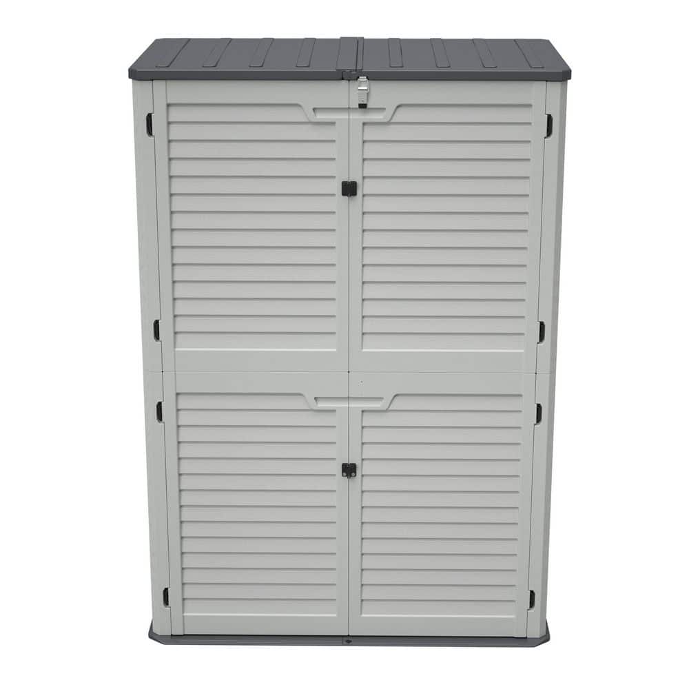white-outdoor-storage-cabinets
