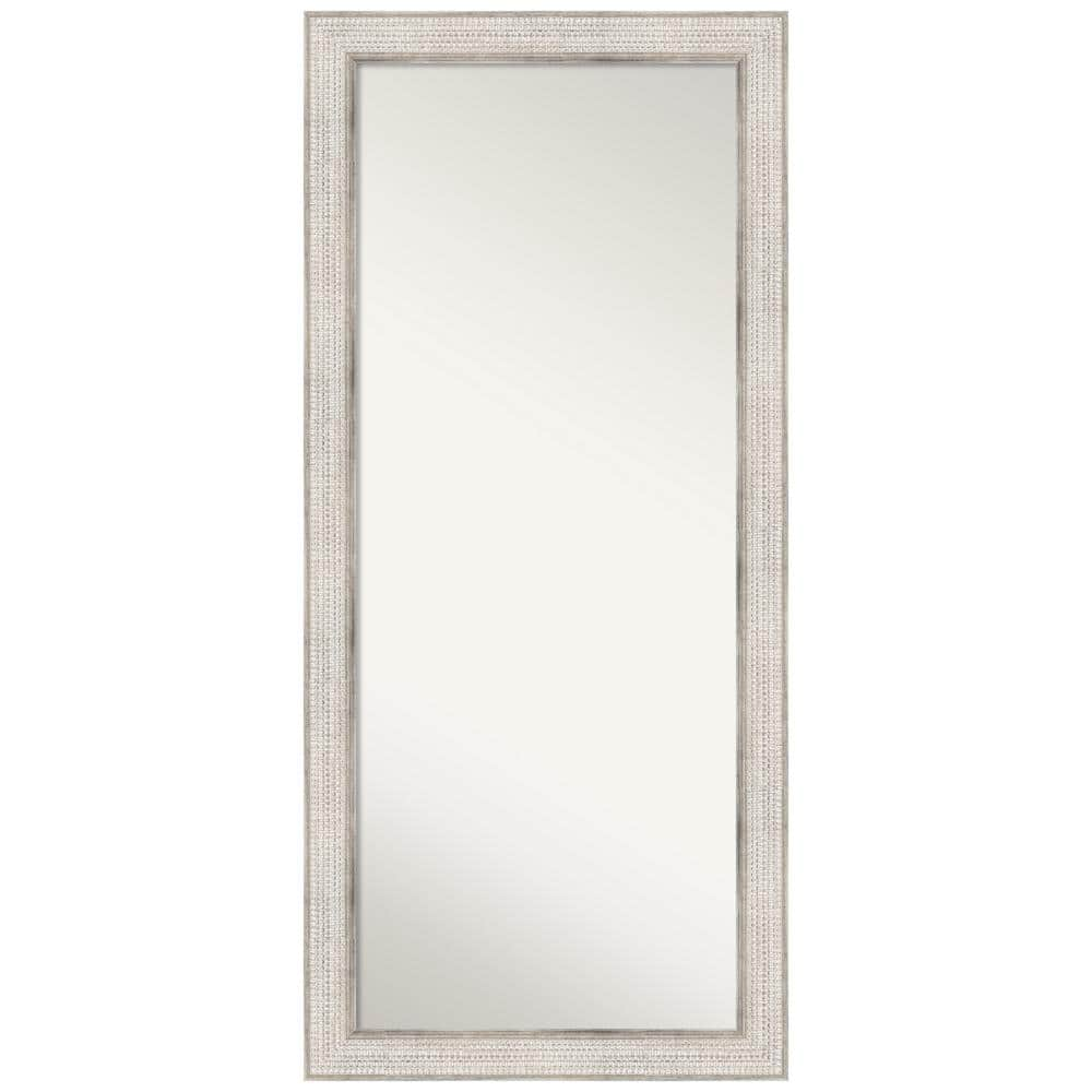 ARTI E MESTIERI wall mirror TEMPLE BIG (Silver leaf - Metal)